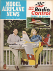 Model Airplane News Cover for November, 1968  