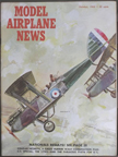 Model Airplane News Cover for October, 1965 by Jo Kotula AIRCO DeHaviland No. 9 (DH-9) 