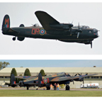 The Avro Lancaster  