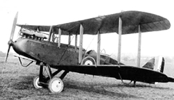 The AIRCO DeHaviland No. 9 (DH-9)  