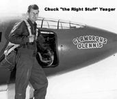  The Bell XS-1 (X-1) and Chuck yeager 