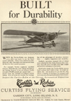 The Curtiss Robin  