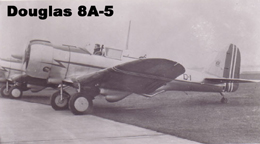  The Douglas 8A5 (Northrop A-17) 
