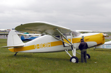 Fairchild Model 24 Light Civilian Airplane