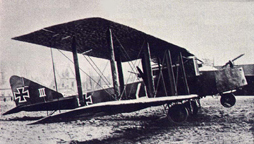  The Friedrichshafen G.III Bomber 
