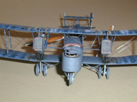 The Friedrichshafen G.III Bomber 