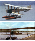The Boeing Model 1 B W  