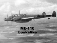  Bf-110 -- Potez 630 lookalike