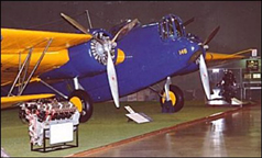 The Martin B-10 Bomber  