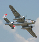 The North American B-25 Mitchell  