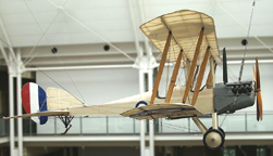 The Royal Aircraft Factory BE.2 Quirk  