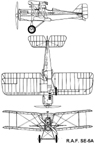  The Royal Aircraft Factory SE-5-a 