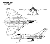  The Douglas F4D Skyray 