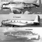  The Vultee V-11 Light Bomber 
