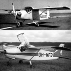  The Andreasson BA-7 aka Malmö Flygindustri MFI-9 