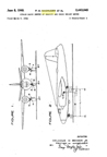  The Martin B-26 Marauder Peyton Magruder Patent No. 2,443,045 