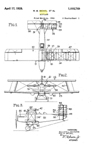  Rex Beisel Patent for Curtiss TS-1 no. 1,666,769 