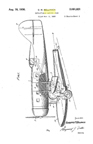 The Bellanca - Fitzmaurice 28-70 Irish Swoop Patent No. 2,051,021 