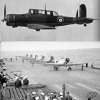 The Blackburn B-24 Skua  