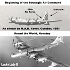  The Boeing B-50 Superfortress 