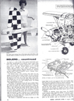  Bolero Radio Controlled Stunt Biplane Model Airplane News April 1964 
