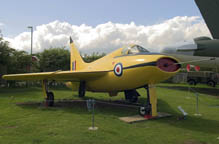The Boulton-Paul P.111  Delta  