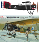  The Breguet 14A2 