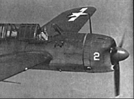 The Brewster SB2A-1 Dive Bomber Bucaneer/Bermuda  