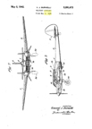  Burnelli Twin Engine Fighter Patent No. 2,281,673