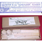  Cleveland Model of the Martin B-26 Marauder 