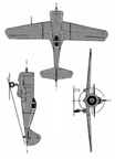The Curtiss-Wright CW-21 Demon  