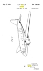 The Curtiss-Wright CW-20/C-46 Commando George Page Design Patent D-136,100 