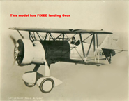 The Curtiss F11C Goshawk  
