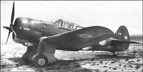 The Curtiss Model 75 Export Hawk  