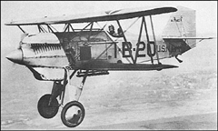  The Curtiss F6F Hawk 