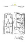  Benjamin Thomas' Patent No. 1,424,049 for The Curtiss JN-4 Jenny  