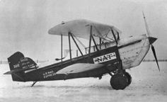 The Curtiss Falcon Mailplane-Transport Version  