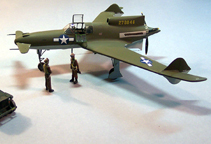  The Curtiss-Wright CW-24 ( XP-55)  Ascender  