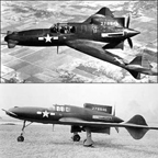The Curtiss-Wright CW-24 ( XP-55)  Ascender   