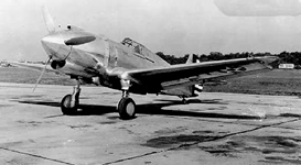  The Curtiss XP-42 