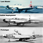 The Lockheed F-94 Starfire 