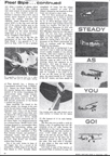  Fleet Biplane Model from December 1966 issue of Model Airplane News 