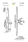 The Fletcher FL-23 Thorp Design Patent D-163,913