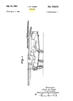  The Fletcher FL-23 Thorp Design Patent D-163,913