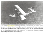  The Hall Aluminum Aircraft Co. XPH-2 patrol flying boat 