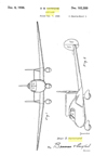  The Stearman-Hammond Y-1 Flivver Dean Hammond Design Patent D- 102,300 