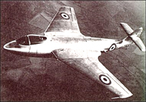  The Hawker P.1052 