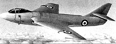 The Hawker P.1081  