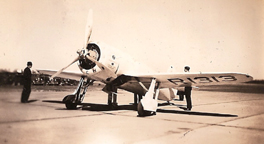 The Hawks-Miller HM-1 Time Flies  