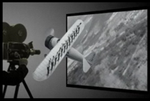 Lockheed vega shot in flying down to Rio